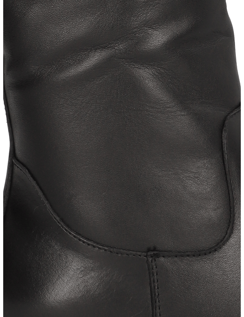 Kate-Gray-hladká-kůže-kozačky-černá