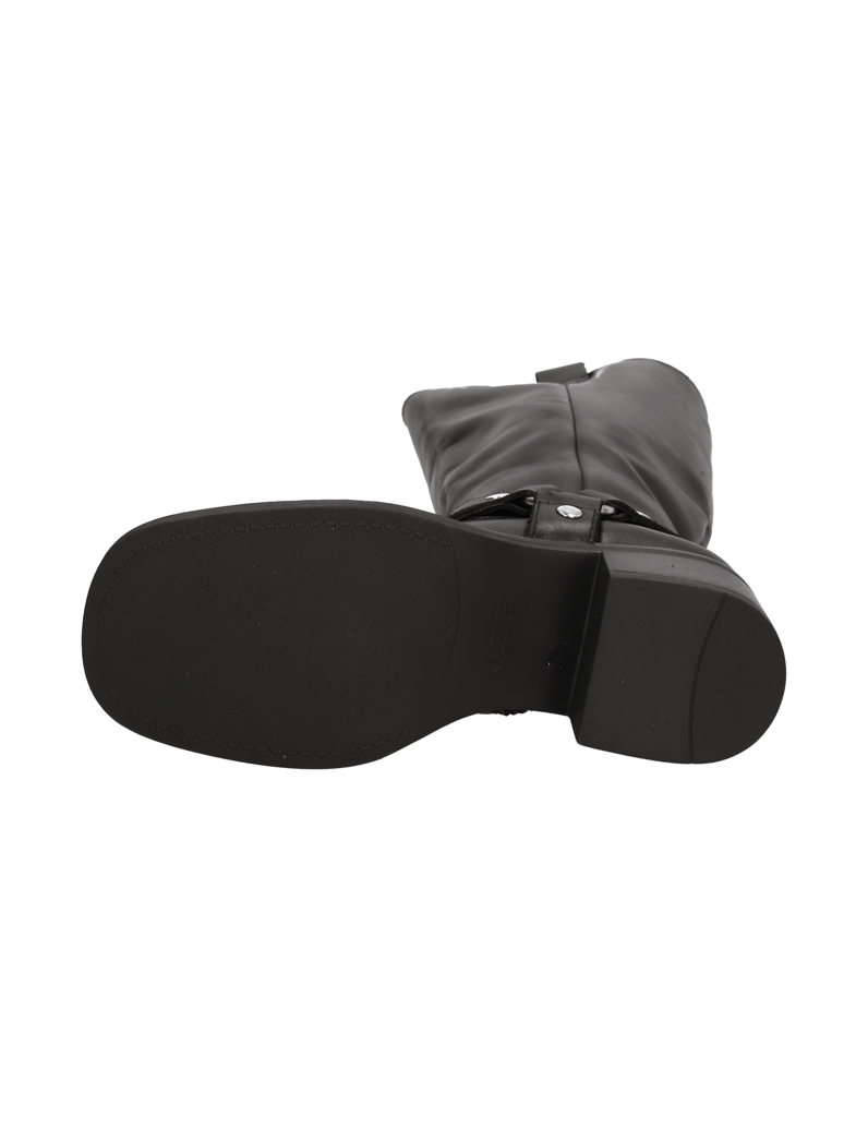 Kate-Gray-Glattleder-Stiefel-schwarz