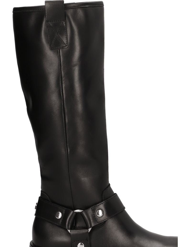 Kate-Gray-Glattleder-Stiefel-schwarz