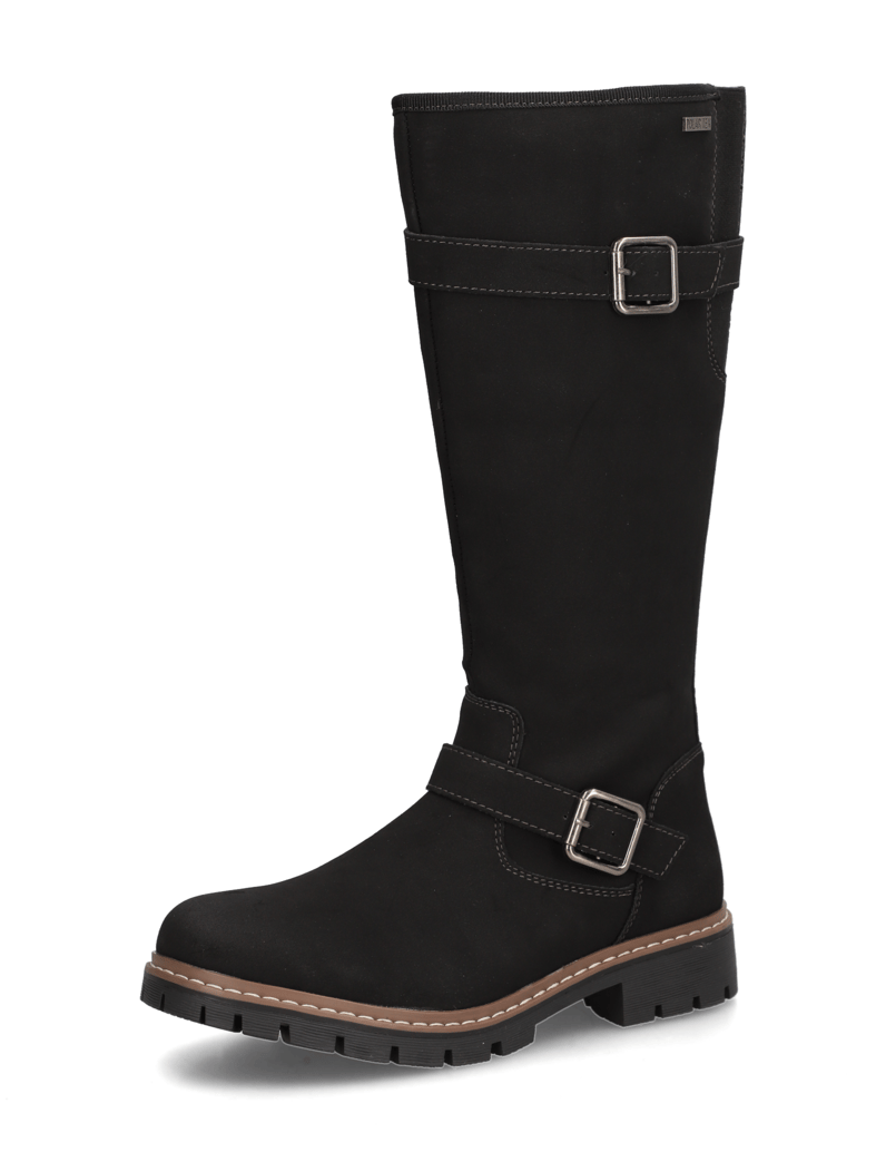 OMG!-kozačky-černá