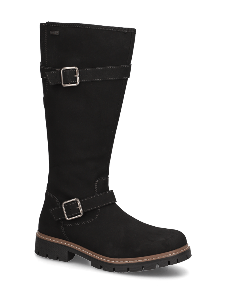 OMG!-kozačky-černá