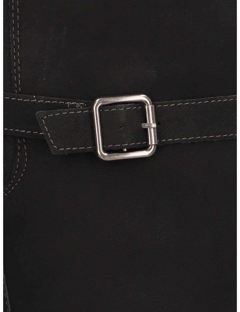 OMG!-kozačky-černá