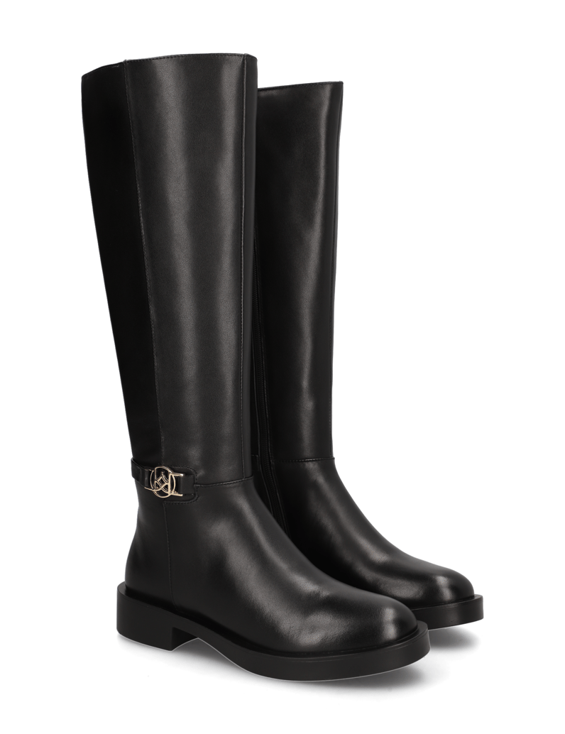 Kazar-škornji-črna