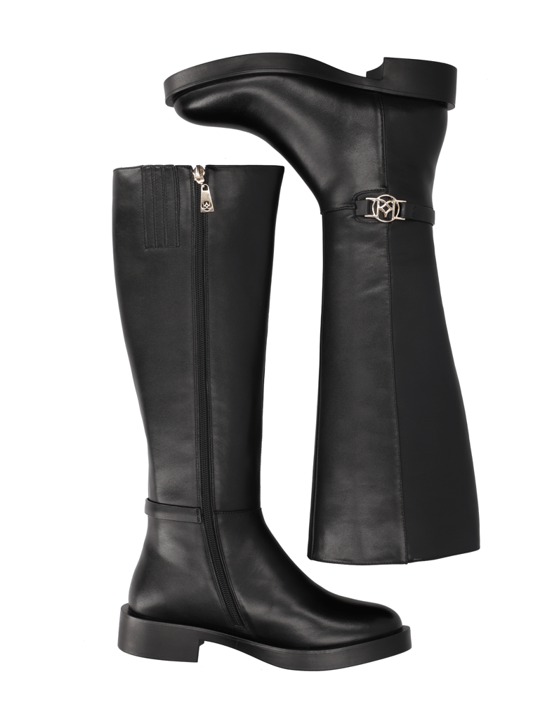 Kazar-škornji-črna