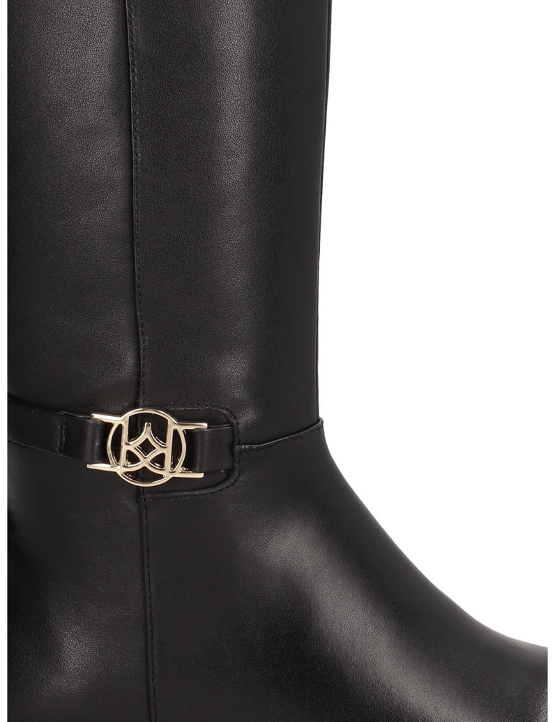 Kazar-škornji-črna