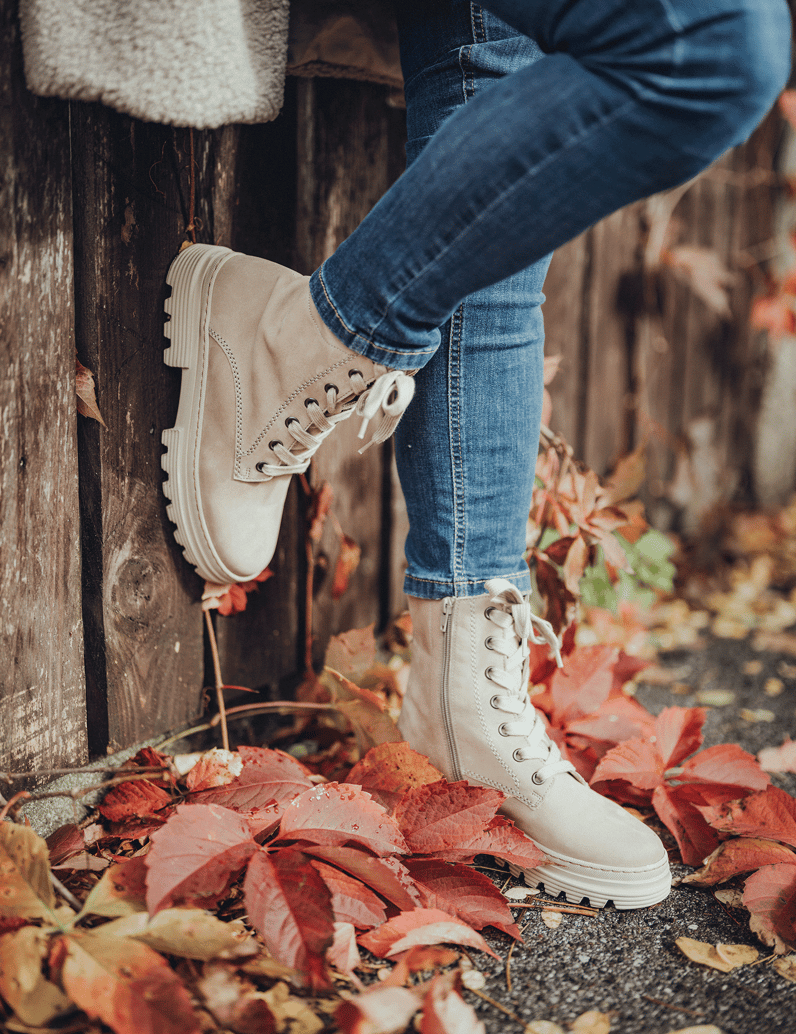 Gabor-hladká-koža-snurovacia-obuv-čierna