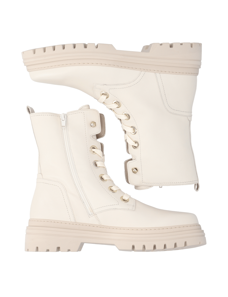 Gabor-hladká-koža-snurovacia-obuv-čierna