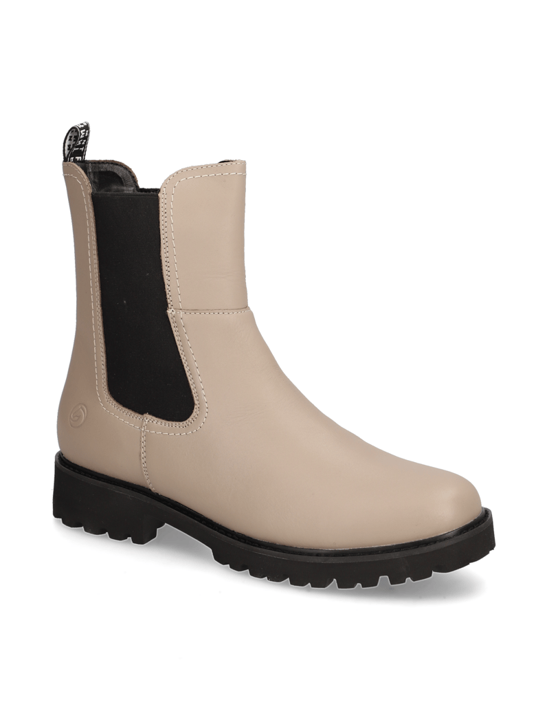 Remonte-Glattleder-Chelsea-Boot