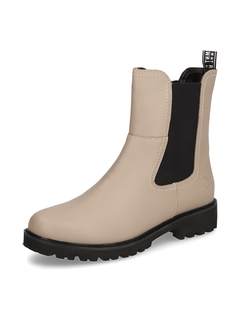 Remonte-Glattleder-Chelsea-Boot