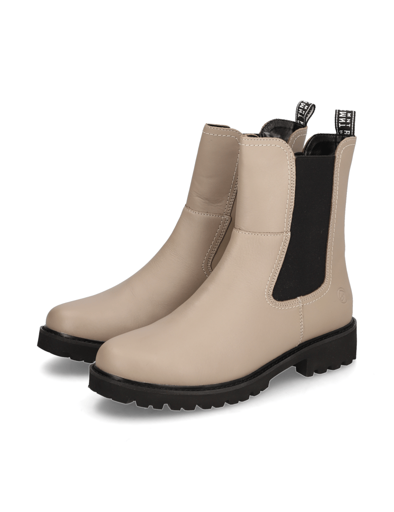 Remonte-Glattleder-Chelsea-Boot