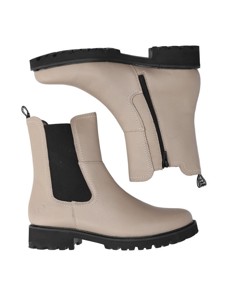 Remonte-Glattleder-Chelsea-Boot