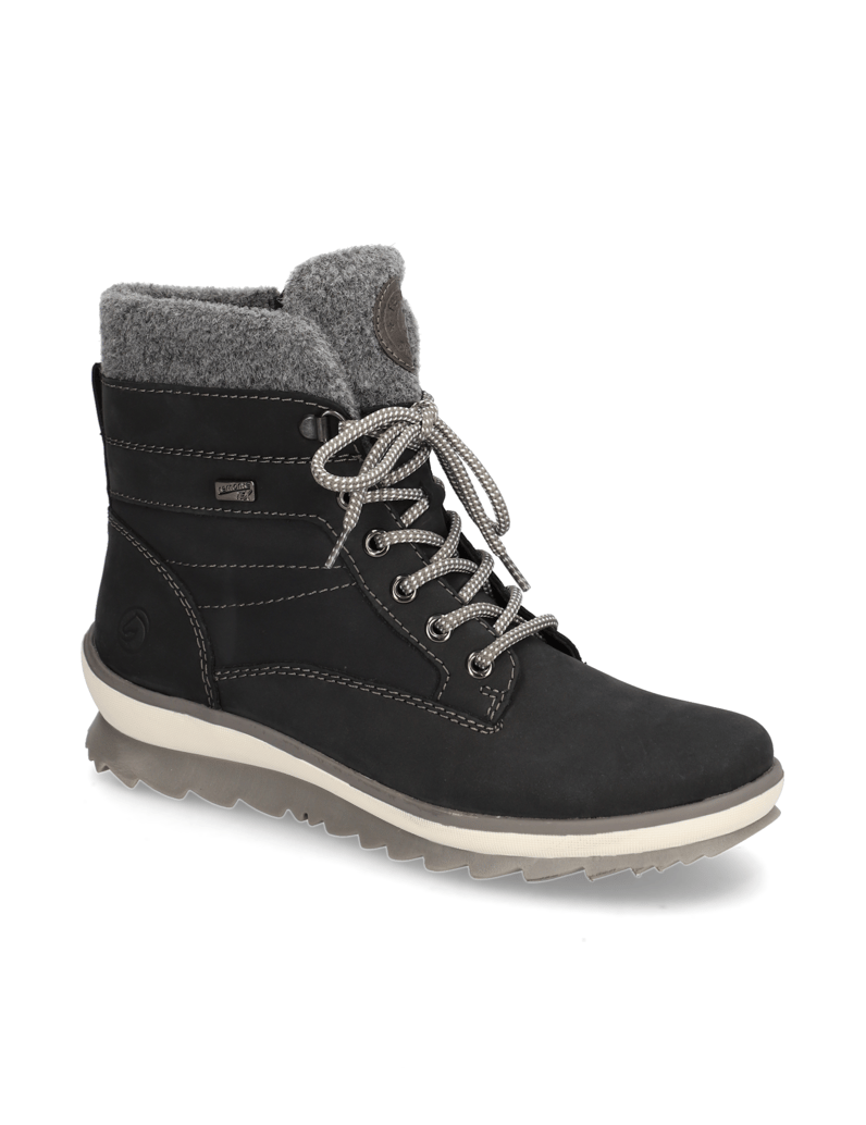 Remonte-textil-čižmy-hnedá