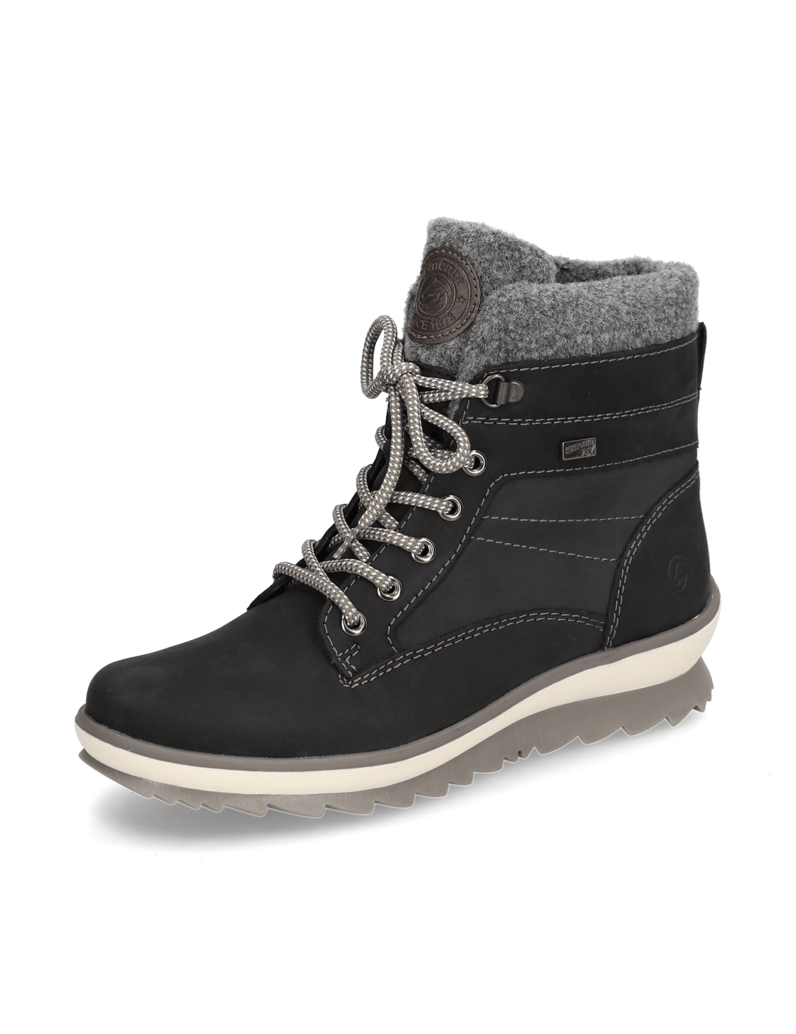 Remonte-textil-čižmy-hnedá