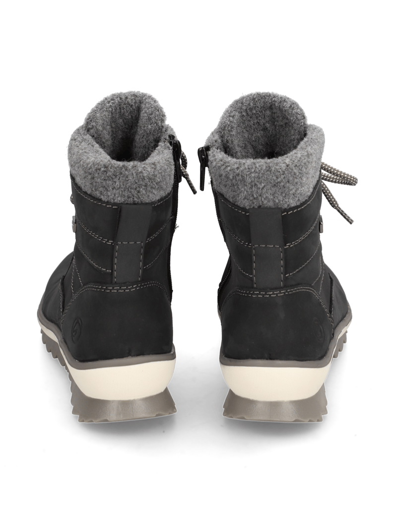 Remonte-textil-čižmy-hnedá