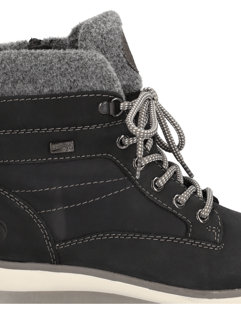 Remonte-textil-čižmy-hnedá