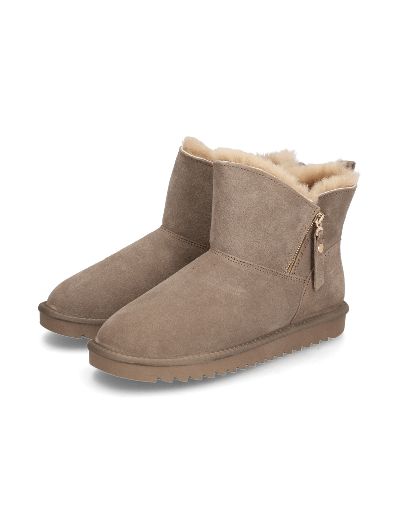 Ara-Veloursleder-Boot