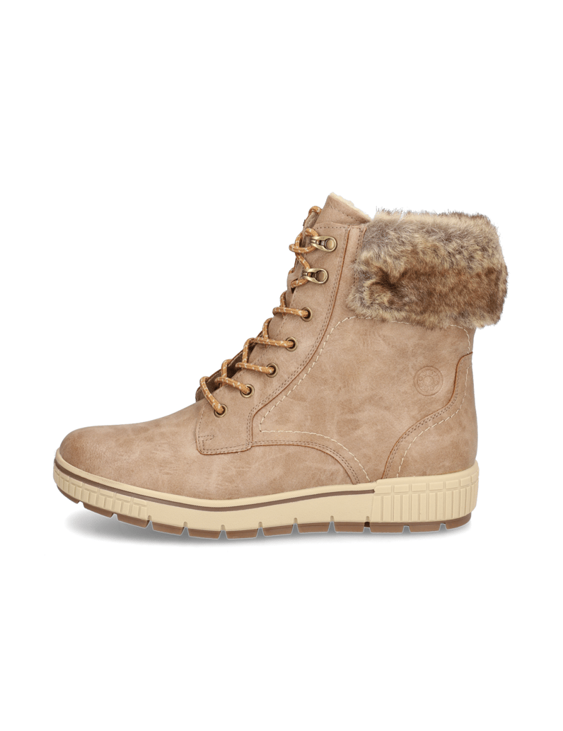 RELIFE-snurovacia-obuv-béžová