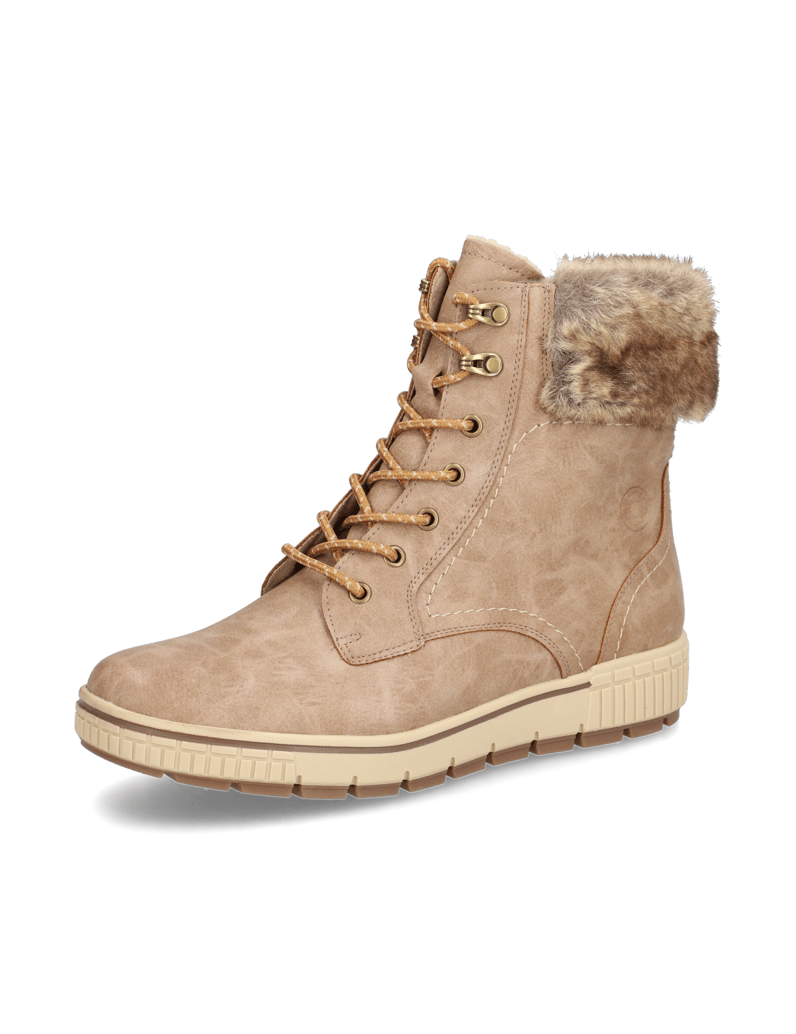 RELIFE-snurovacia-obuv-béžová