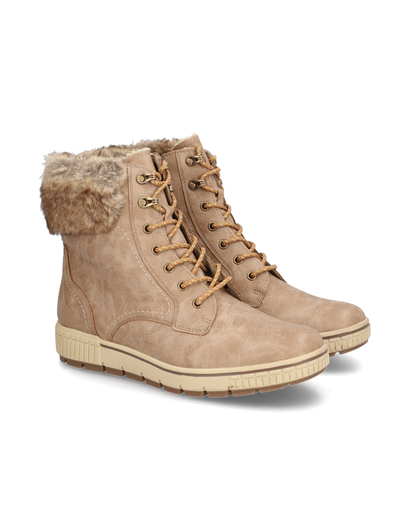 RELIFE-snurovacia-obuv-béžová