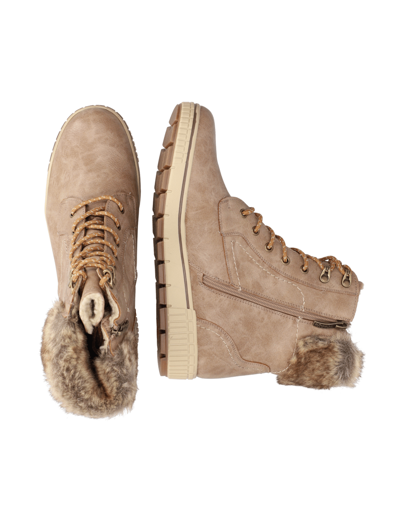 RELIFE-snurovacia-obuv-béžová