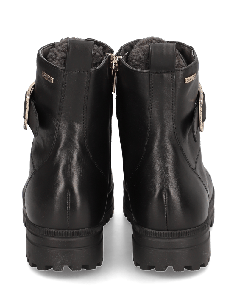 TAMARIS-Comfort-šněrovací-kotníčkové-boty-černá