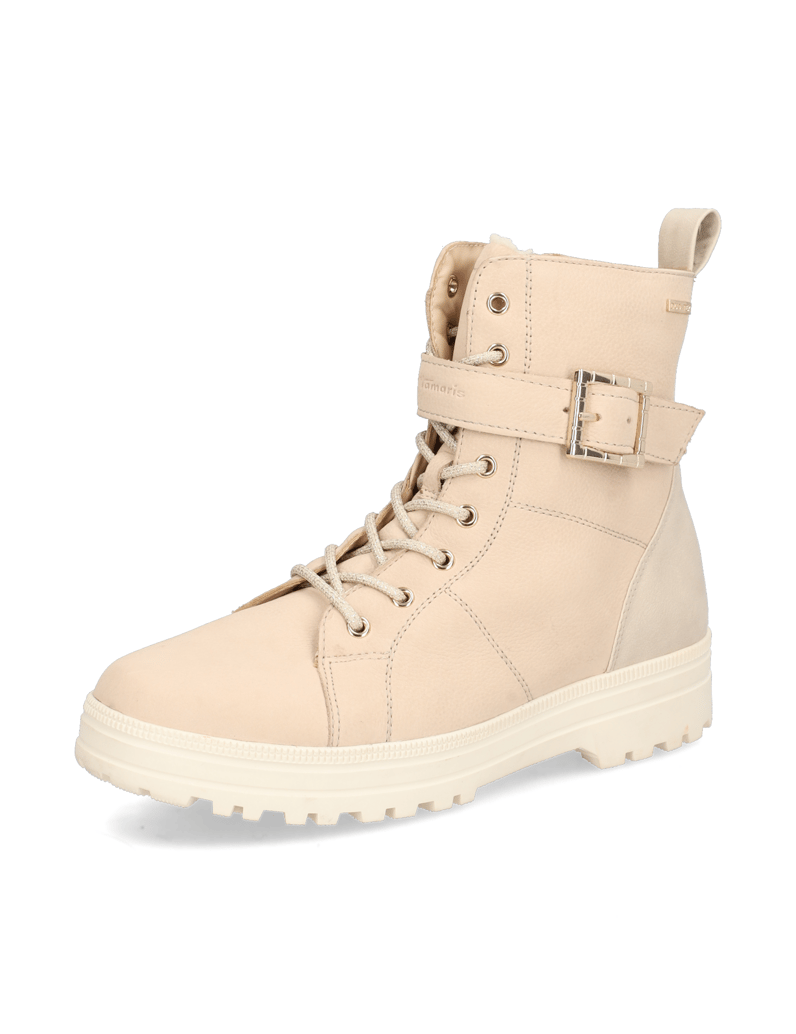 TAMARIS-Comfort-šněrovací-kotníčkové-boty-černá