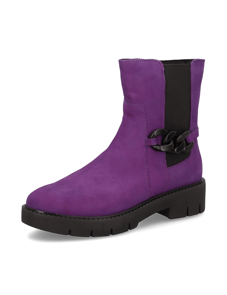 TAMARIS-Comfort-Veloursleder-Boot-schwarz