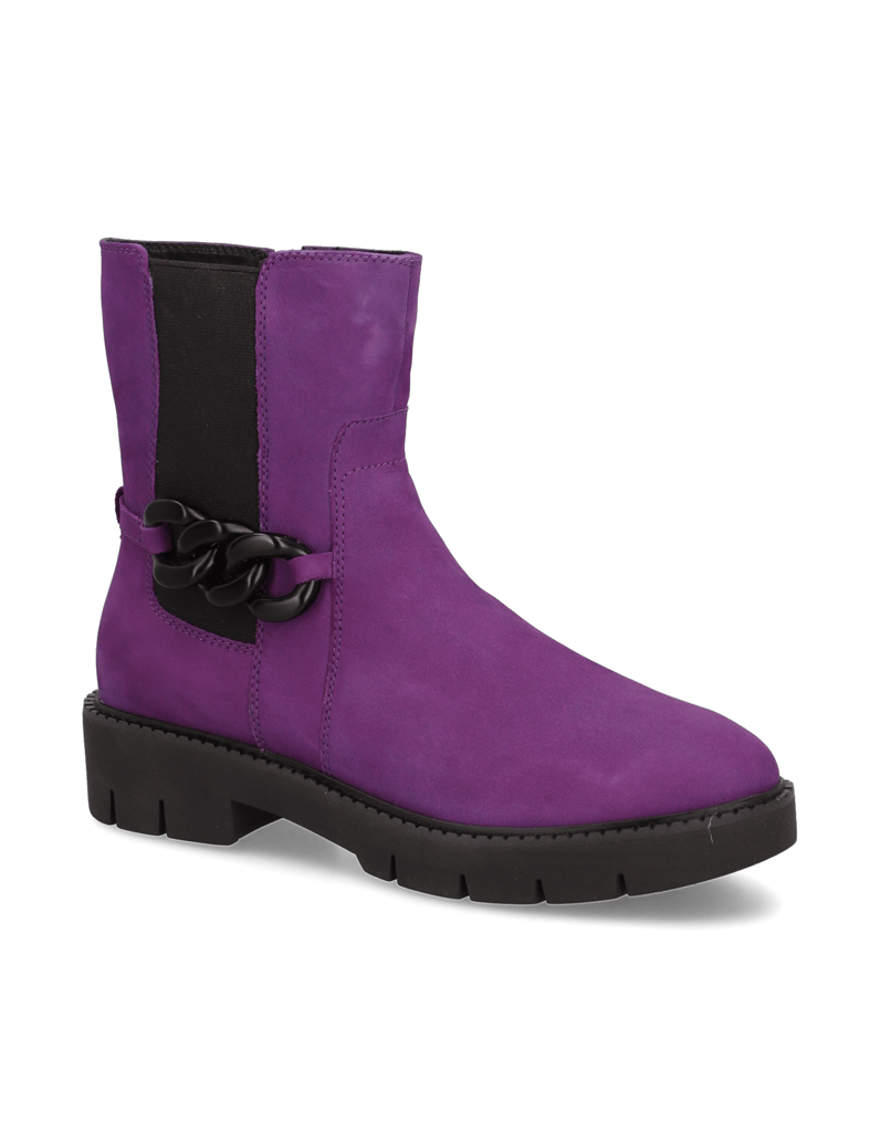 TAMARIS-Comfort-Veloursleder-Boot-schwarz