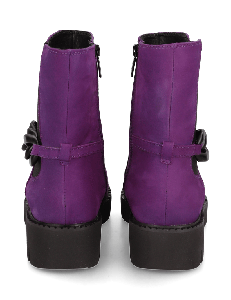 TAMARIS-Comfort-Veloursleder-Boot-schwarz