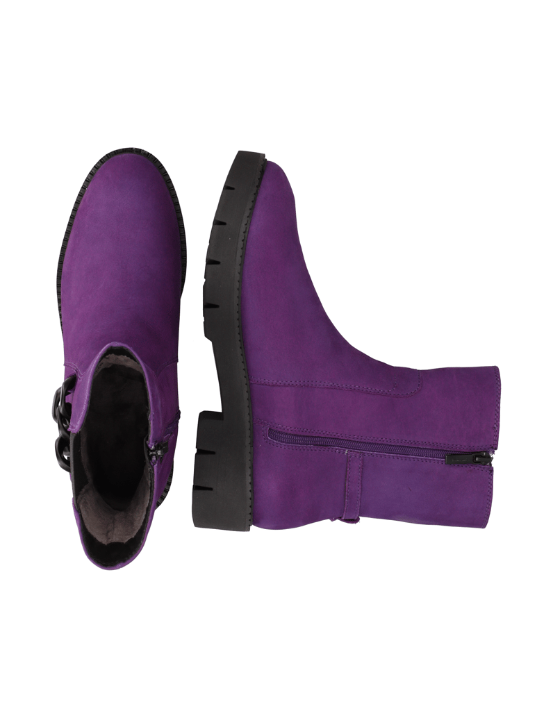 TAMARIS-Comfort-Veloursleder-Boot-schwarz