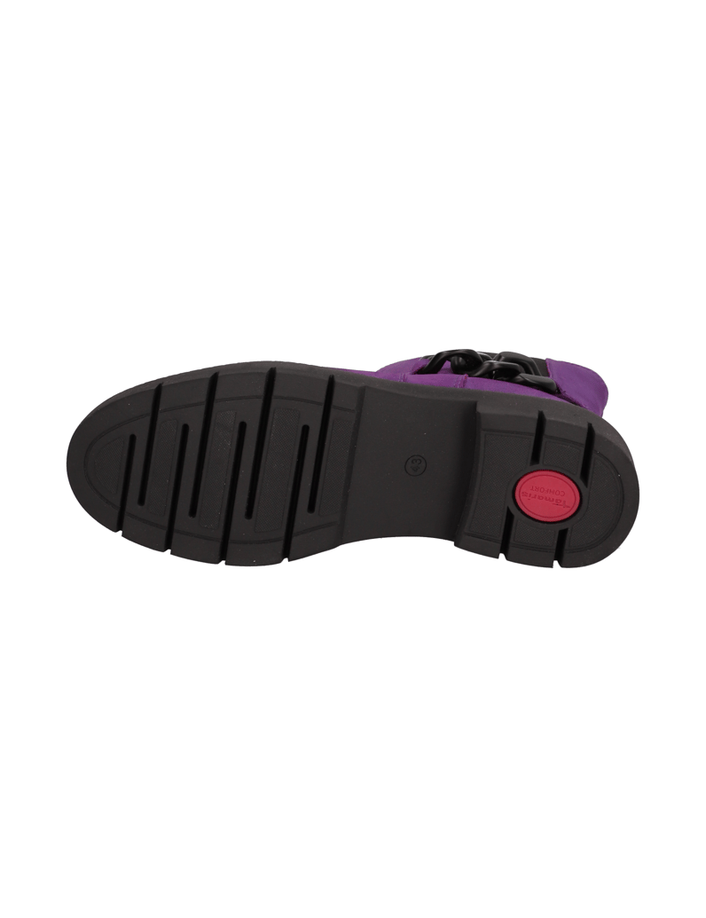 TAMARIS-Comfort-Veloursleder-Boot-schwarz