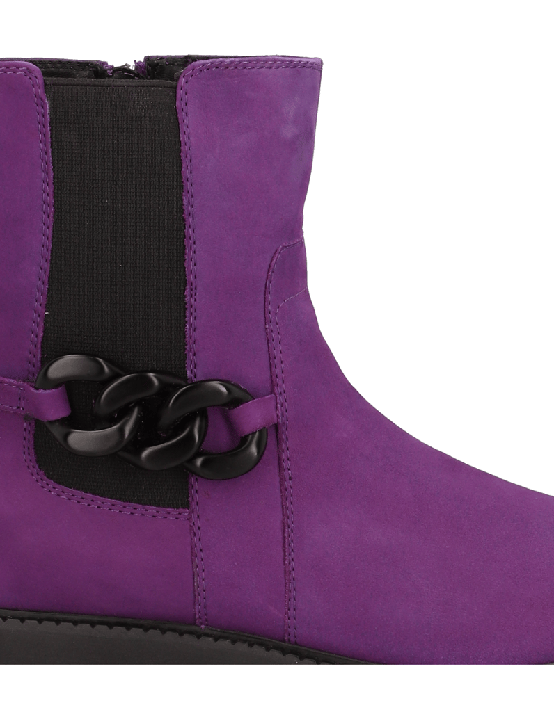 TAMARIS-Comfort-Veloursleder-Boot-schwarz