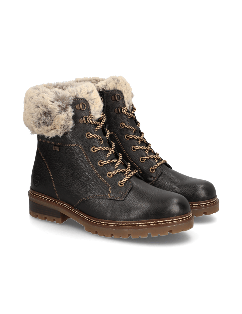 Remonte-snurovacia-obuv-biela