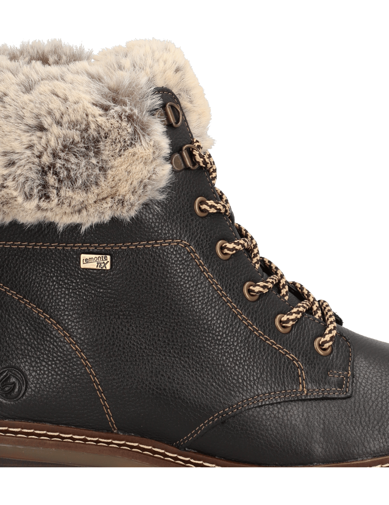 Remonte-snurovacia-obuv-biela