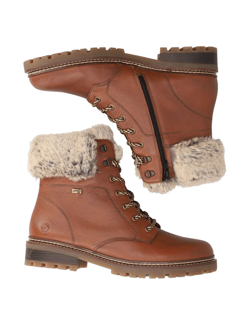 Remonte-šnurovacia-obuv-biela