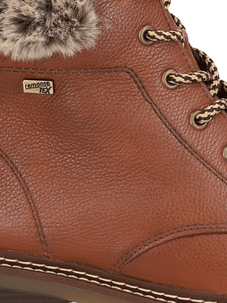 Remonte-šnurovacia-obuv-biela