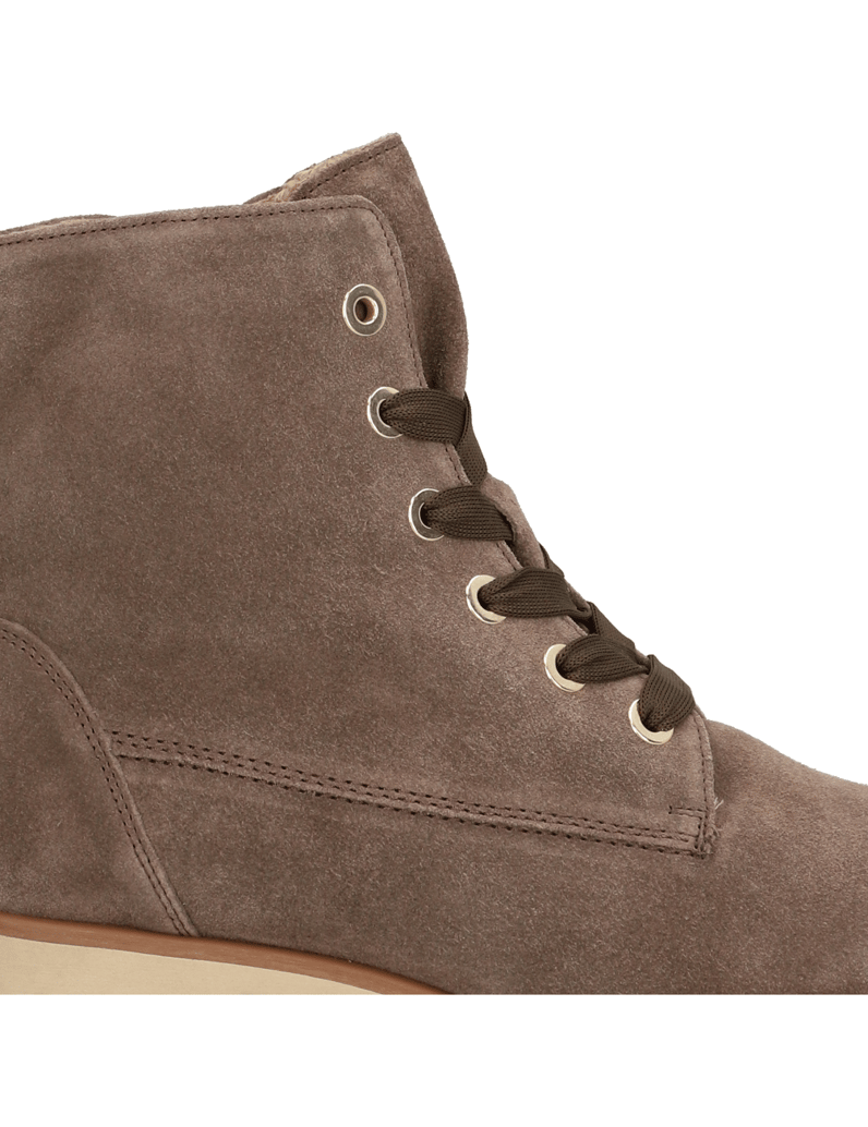 Gabor-šněrovací-kotníčkové-boty-hnědá