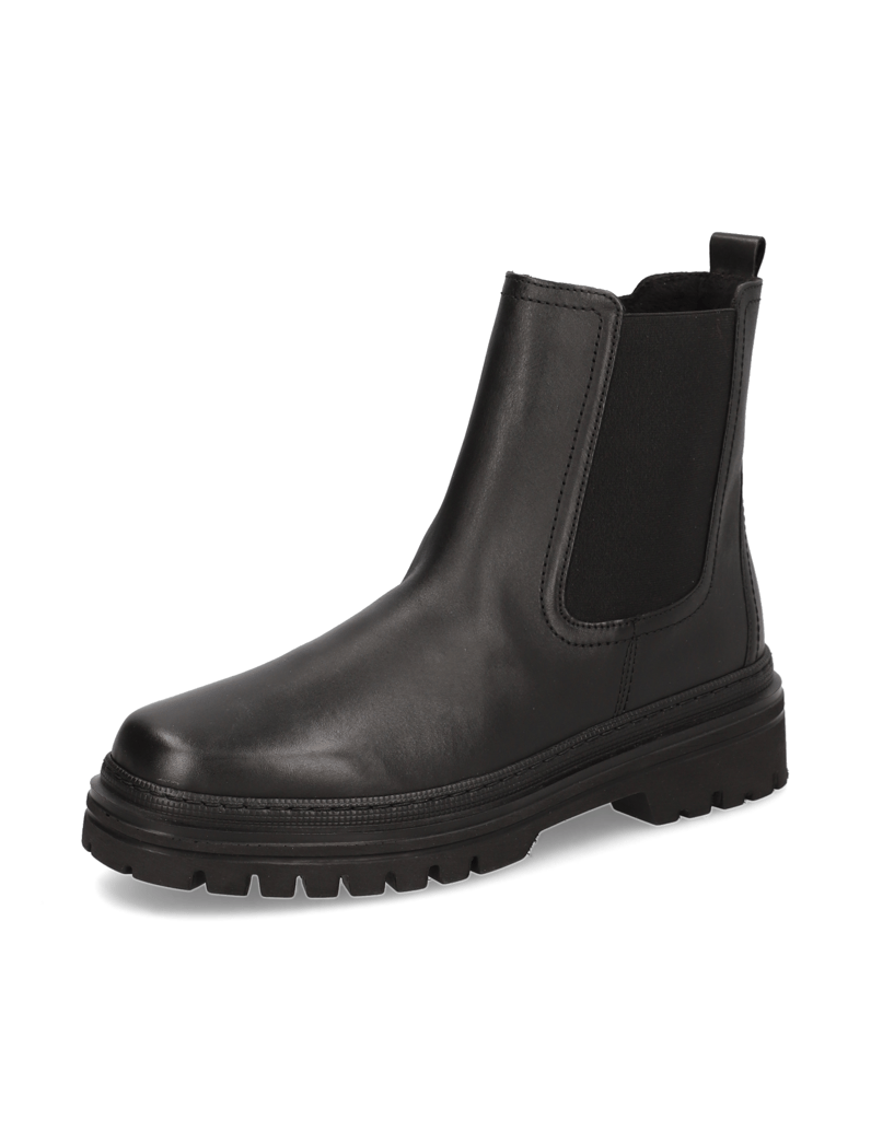 Gabor-chelsea-boots-čierna