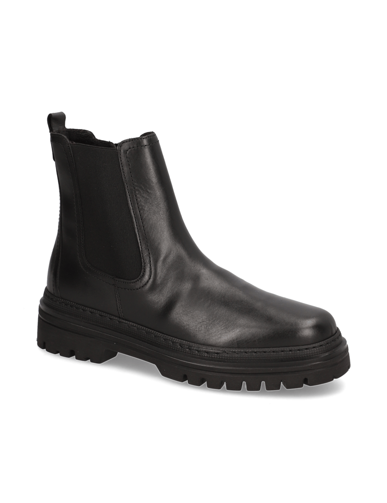 Gabor-chelsea-boots-čierna