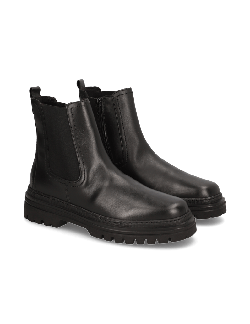 Gabor-chelsea-boots-čierna