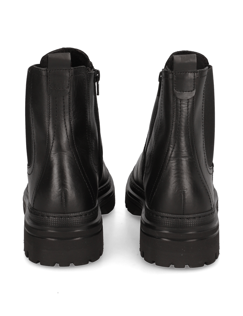 Gabor-chelsea-boots-čierna
