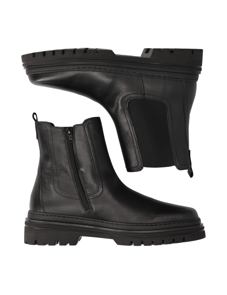 Gabor-chelsea-boots-čierna