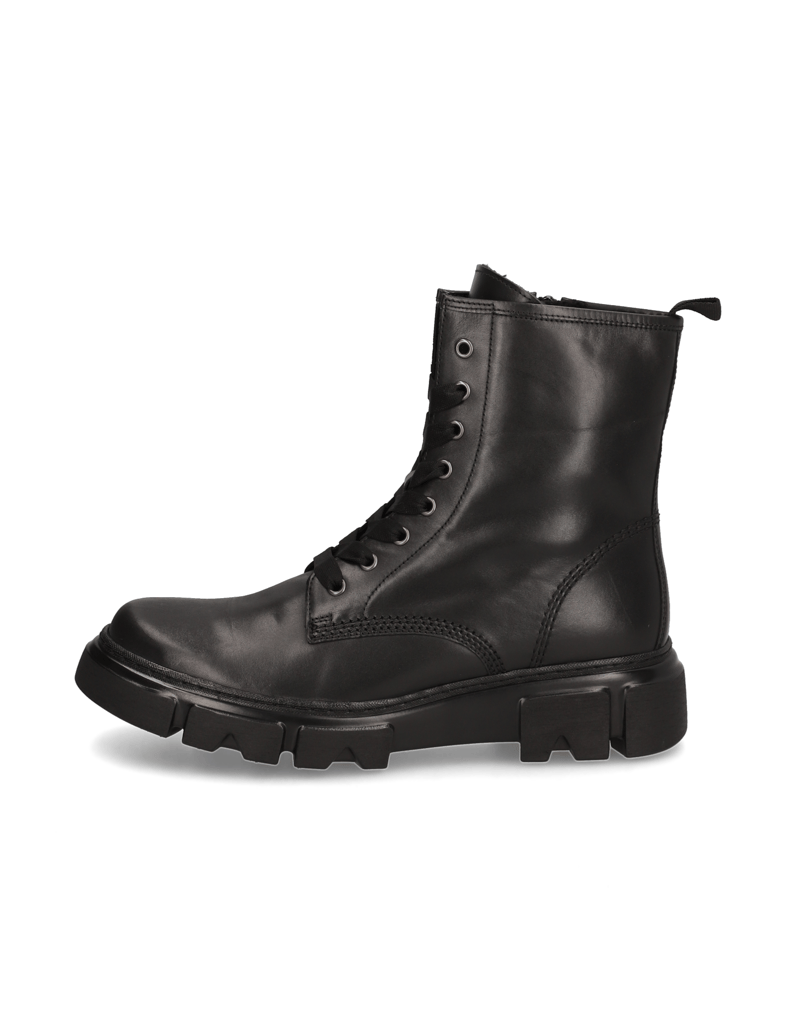 Gabor-hladká-kůže-šněrovací-kotníčkové-bo-černá