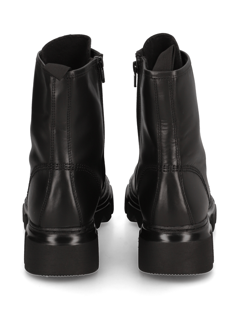 Gabor-hladká-kůže-šněrovací-kotníčkové-bo-černá