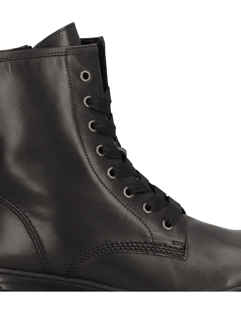 Gabor-hladká-kůže-šněrovací-kotníčkové-bo-černá