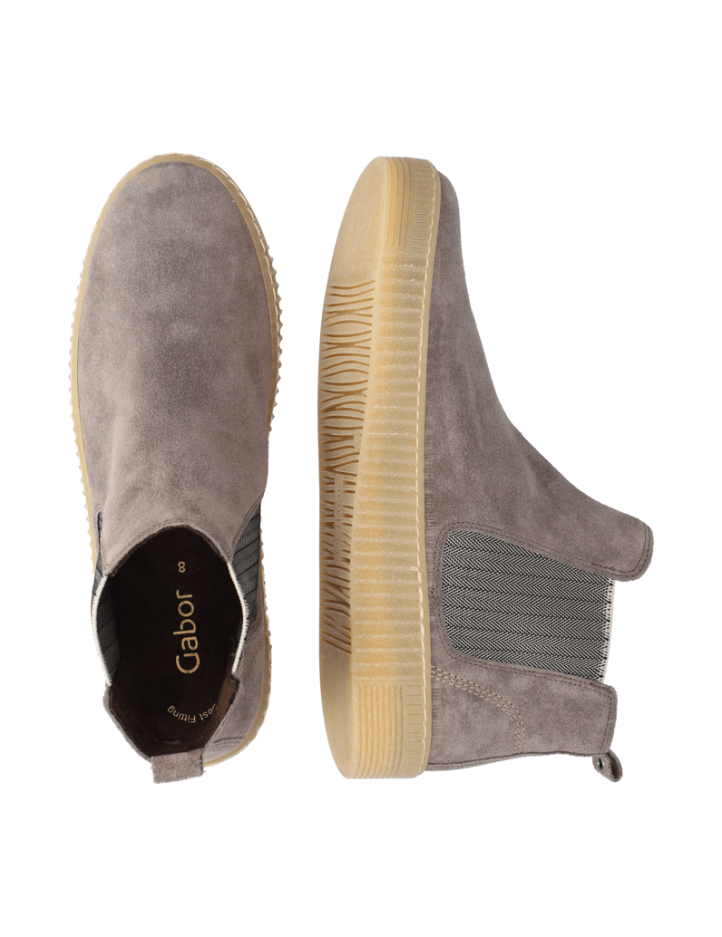 Gabor-kotníčkové-Chelsea-šedá