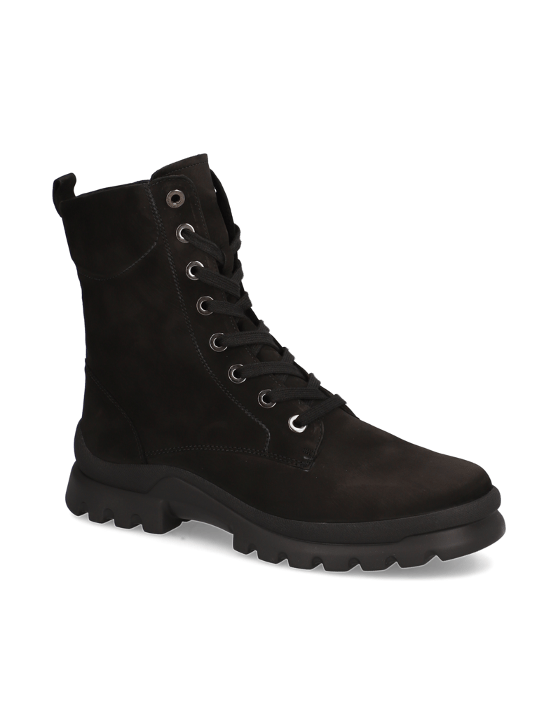 Semler-Nubukleder-Schnürboot-schwarz