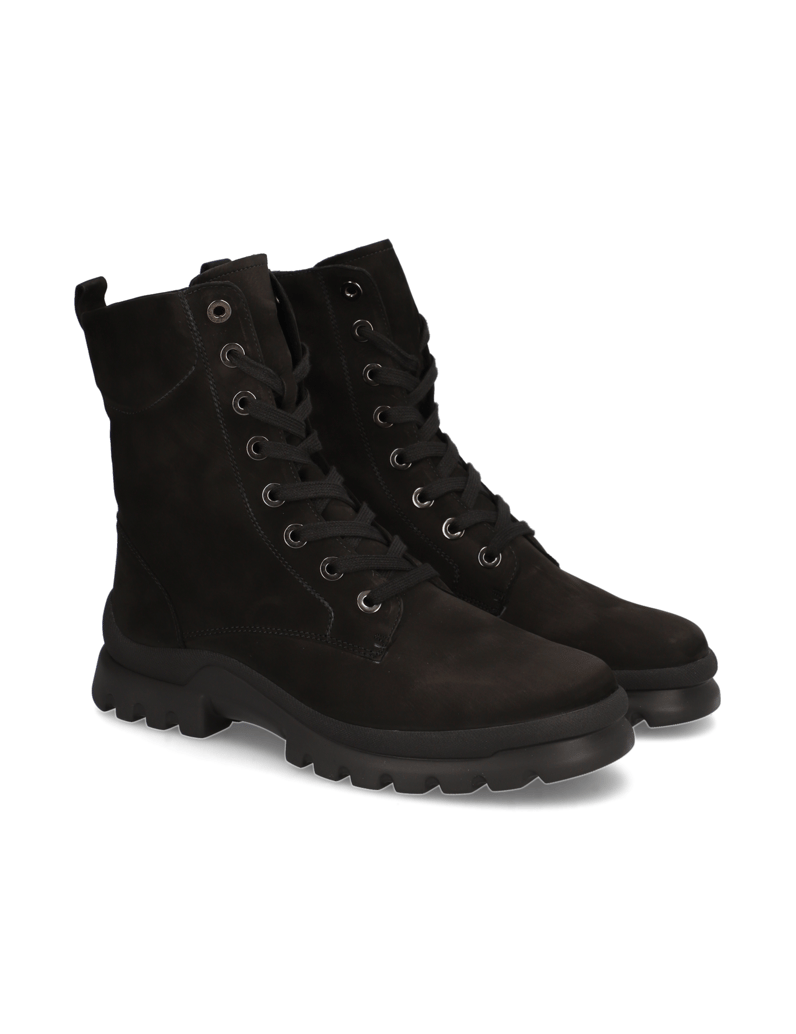 Semler-Nubukleder-Schnürboot-schwarz