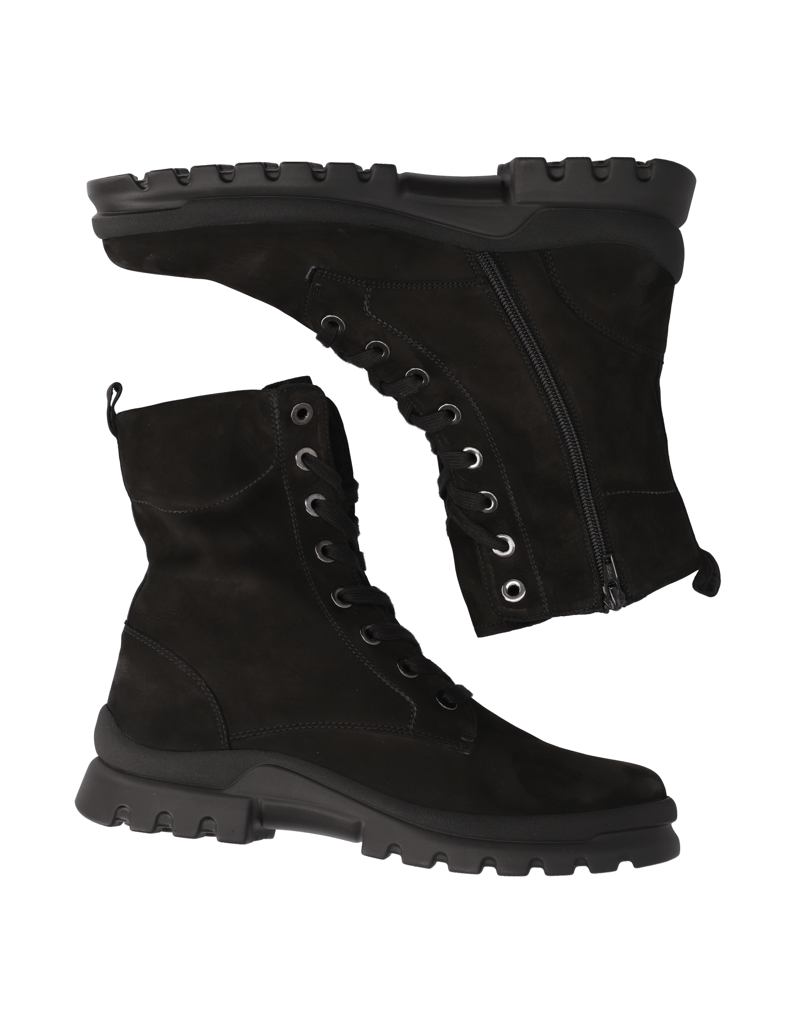 Semler-Nubukleder-Schnürboot-schwarz