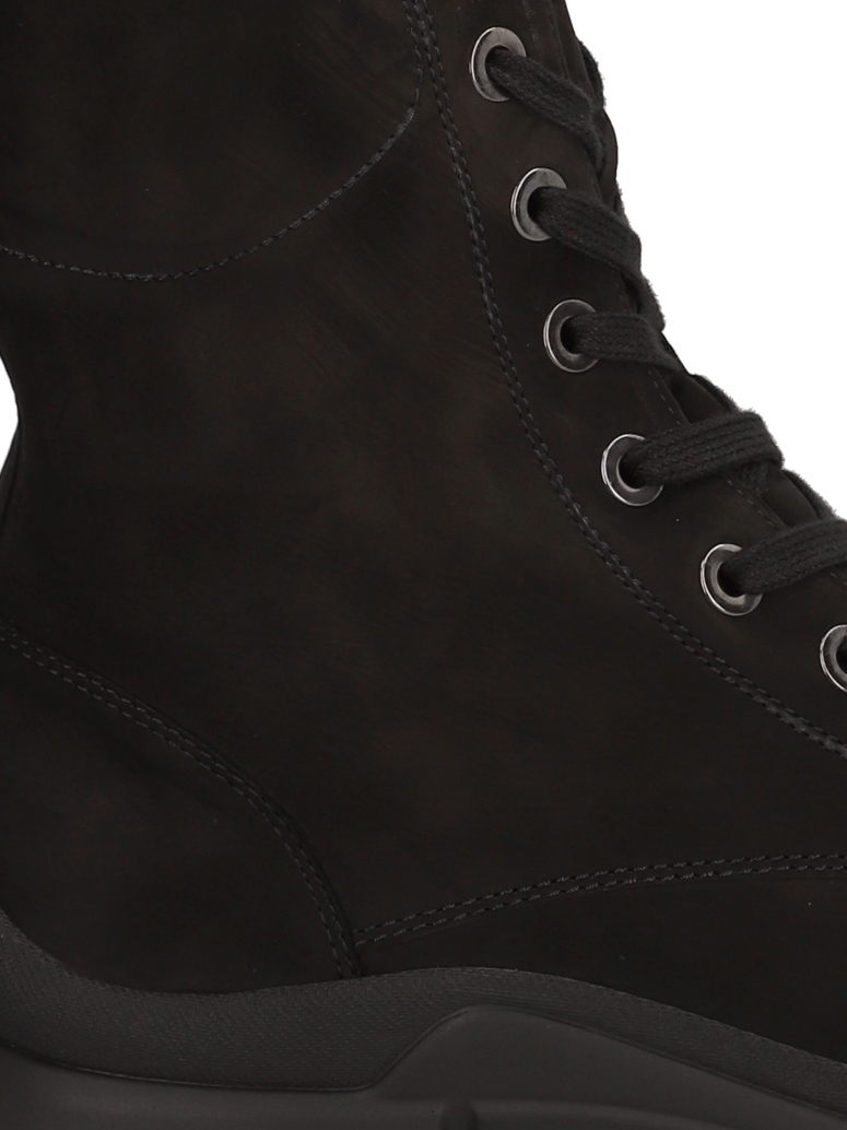Semler-Nubukleder-Schnürboot-schwarz